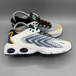 Nike Air Max TW Summit White/Blue Lightning Shoes Size 6Y